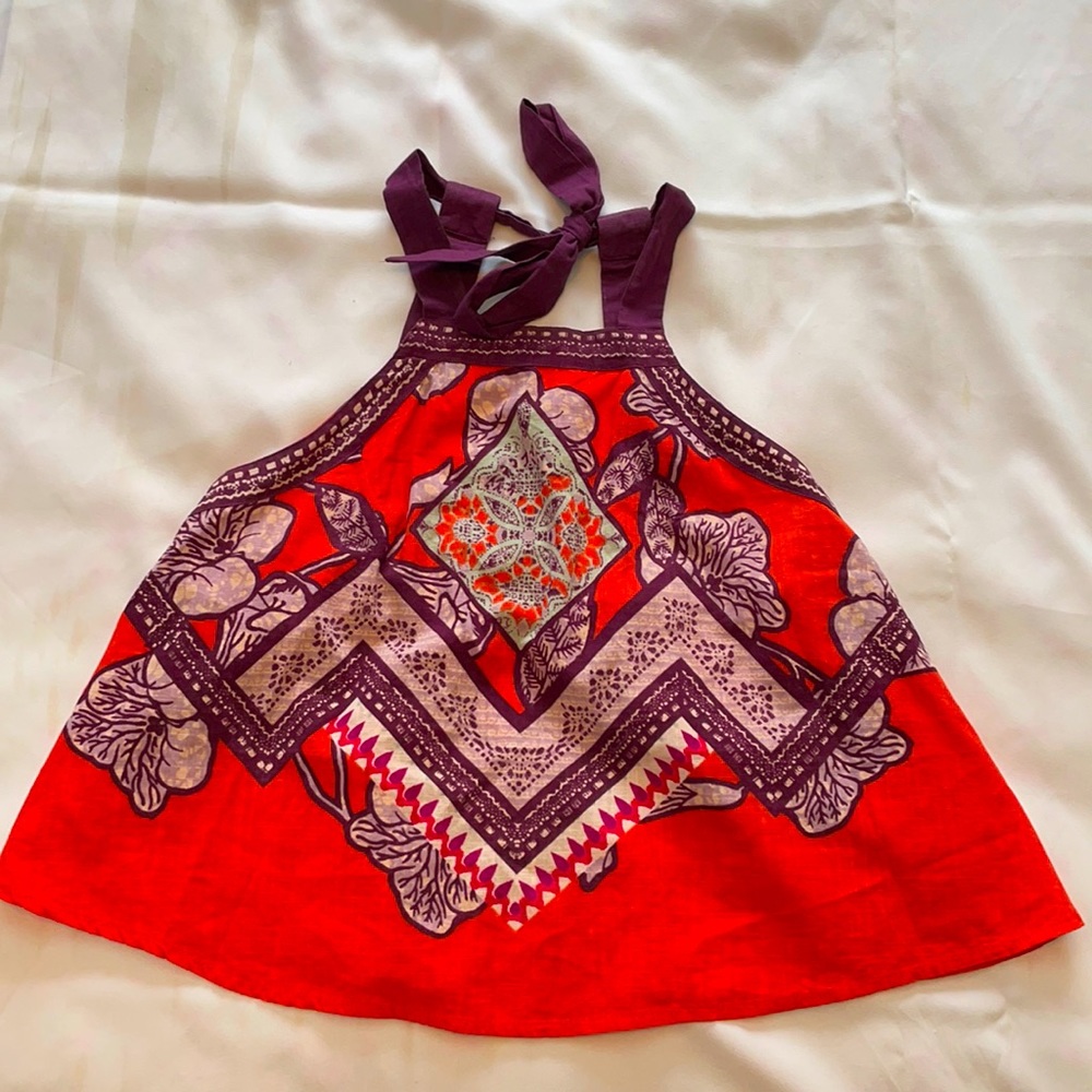 Free people summer blouse